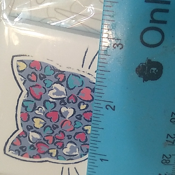 Cat Refrigerator MAGNET CATS face with word MEOW - Picture 3 of 3